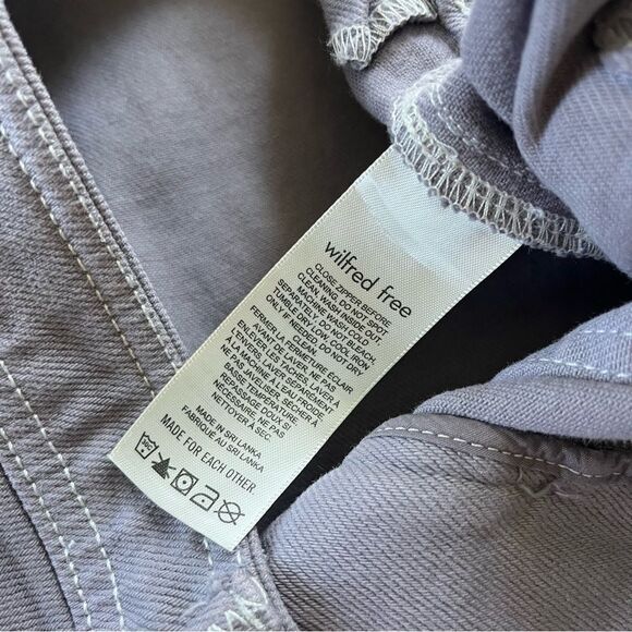 Aritiza Wilfred Free Modern Utility Pant 8 - Picture 10 of 14